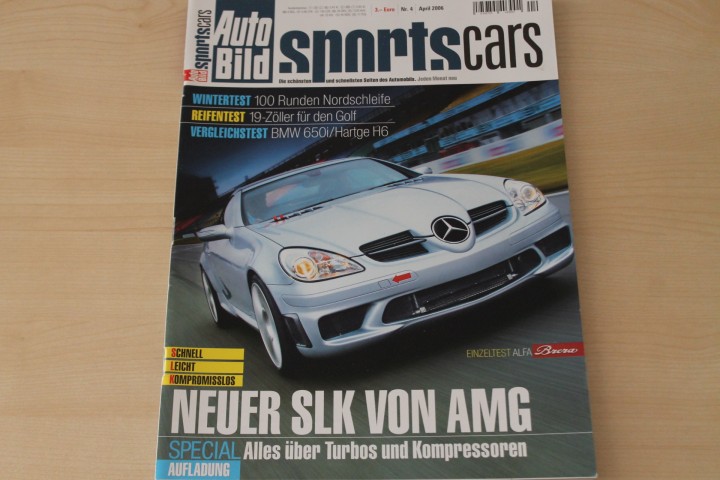 Auto Bild Sportscars 04/2006